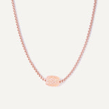 Lolli Necklace - Rose Gold