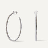 Sadie Earrings - Silver