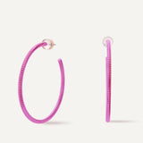 Sadie Earrings - Cosmopolitan Pink