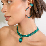 Sadie Earrings - London Quartz