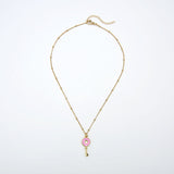 Secret Diary Necklace - Pink