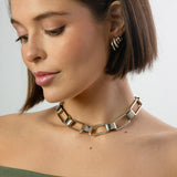 Allie Necklace - Silk