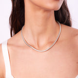 Sierra Necklace - Pearl White