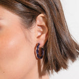 Skylar Earrings - Ultra Violet