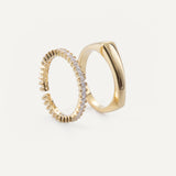 Calla Ring Set - Gold