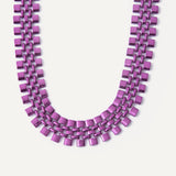 Zahara Necklace - Orchid