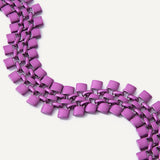 Zahara Necklace - Orchid