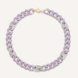 Jazmyn Necklace - Lilac