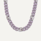Jazmyn Necklace - Lilac
