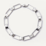 Allie Necklace - Silver