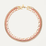 New York Necklace - Apricot Crush