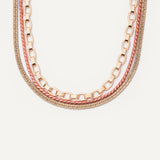New York Necklace - Apricot Crush