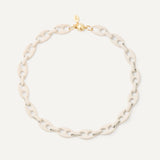 Sevilla Necklace - Matte Cream