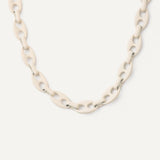 Sevilla Necklace - Matte Cream