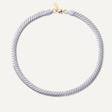 River Necklace - Shimmer Cotton