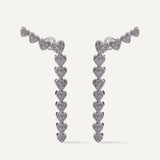 Harley Earrings - Silver
