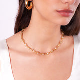 Lia Earrings - Gold