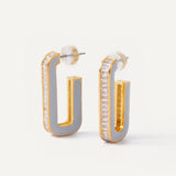 Berlin Earrings - Gold Shadow