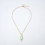 Summer Days Necklace - Mint