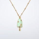 Summer Days Necklace - Mint
