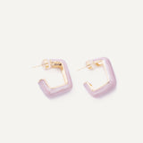 Summer Earrings - Gold Waterlilly