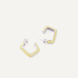 Summer Earrings - Silver Vanilla