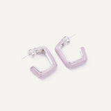 Summer Earrings - Silver Waterlilly