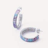 Polly Earrings - Silver