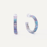 Polly Earrings - Silver
