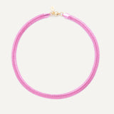 Mila Necklace - Cosmopolitan Pink