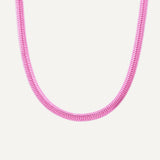 Mila Necklace - Cosmopolitan Pink