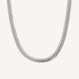 Mila Necklace - Silver