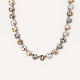 Alice Necklace - Platinum Neutral Multi