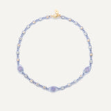 Gemma Necklace - Ice Blue