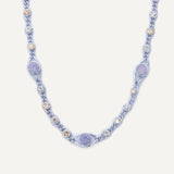Gemma Necklace - Ice Blue