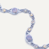 Gemma Necklace - Ice Blue