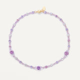 Gemma Necklace - Lilac