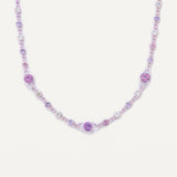 Gemma Necklace - Lilac