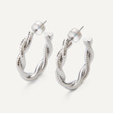 Skylar Earrings - Silver