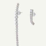 Athalia Earrings - Silver
