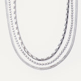 Venice Necklace - Silver