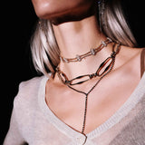 Vega Necklace - Gold