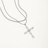 Madonna Necklace - Silver