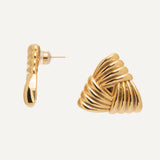 Aurora Earrings - Gold