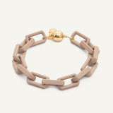 Mika Bracelet - Matte Nude