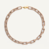 Mika Necklace - Matte Nude