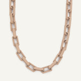 Mika Necklace - Matte Nude