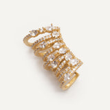 Star Ear Cuff - Gold