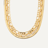 Prague Necklace - Gold