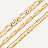 Prague Necklace - Gold